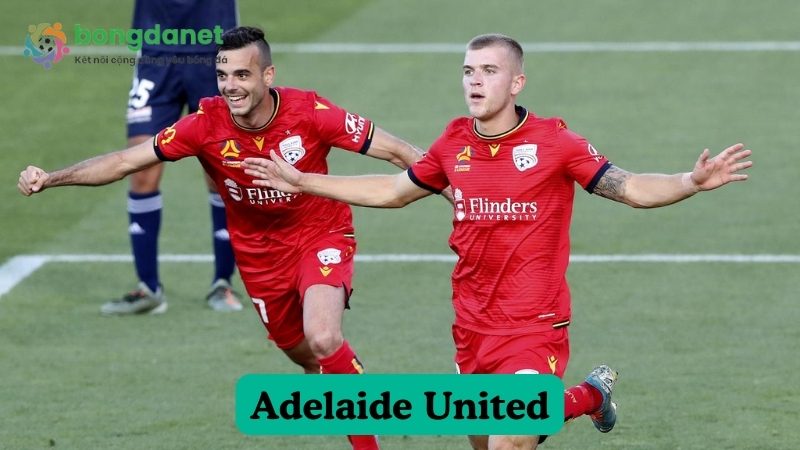 Adelaide United - Tấn công thông qua cánh và đường chuyền dài