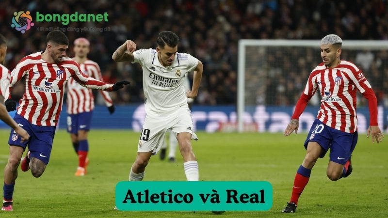 Trận derby thành Madrid giữa Atletico và Real (2014)