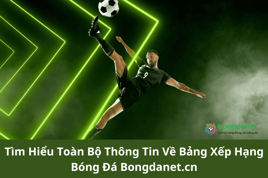 Tìm Hiểu Toàn Bộ Thông Tin Về Bảng Xếp Hạng Bóng Đá Bongdanet.cn