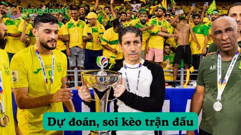 Trận cầu AFC Cup hấp dẫn thời điểm hiện tại: Dự đoán, soi kèo trận đấu