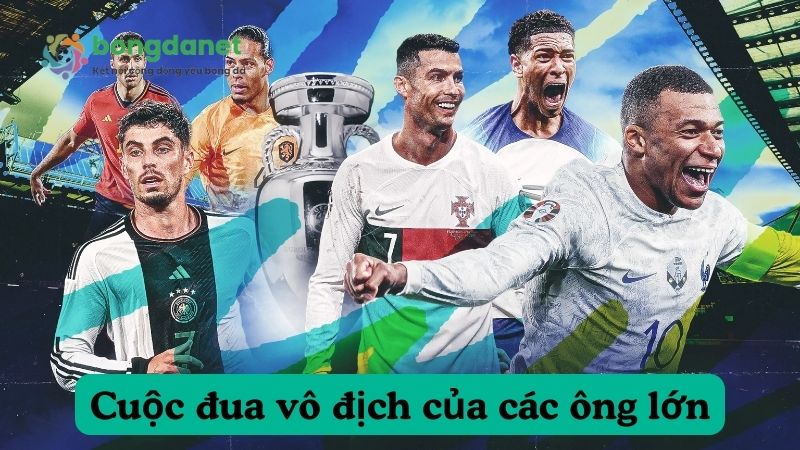 Những điểm nhấn đáng chú ý tại EURO 2024