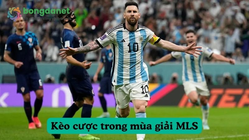 Kèo cược trong mùa giải MLS