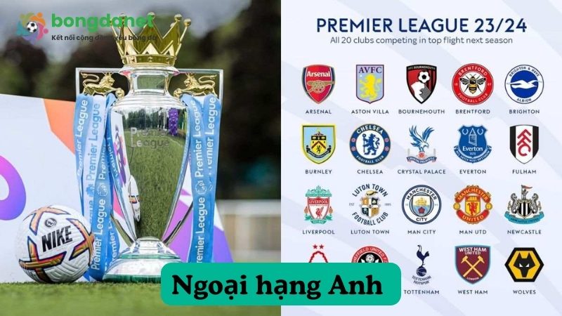 giải đấu Ngoại Hạng Anh