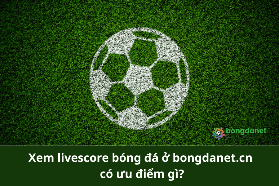 Xem livescore bóng đá ở bongdanet.cn có ưu điểm gì?