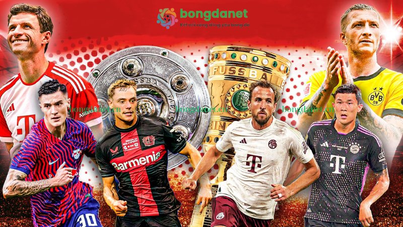 Cách thức thi đấu và cách tính điểm tại Bundesliga