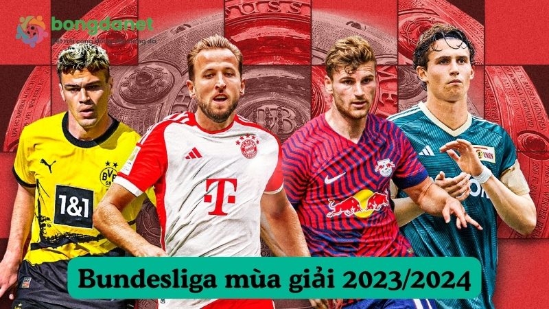 Bundesliga mùa giải 2023/2024